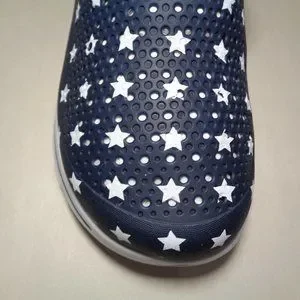 Skechers Size 11 M FOAMIES GO WALK 5 STARS AND STRIPES Clogs New Men\'s Shoes Skechers Size 11 M FOAMIES GO WALK 5 STARS AND STRIPES Clogs  main image 4